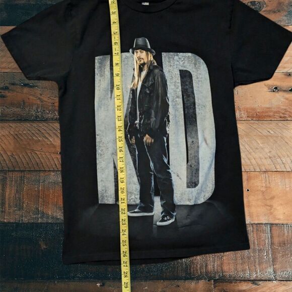 Kid Rock First Kiss Cheap Date Concert Tour Shirt 2015 Medium Black Shirt - Picture 6 of 6